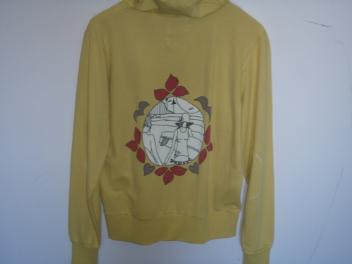 WOMENS ANDO & FRIENDS HOODY WAS $110 NOW $70