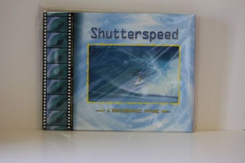 SHUTTER SPEED $55