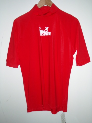 ZAK SHORT SLEEVE RASHIES $35