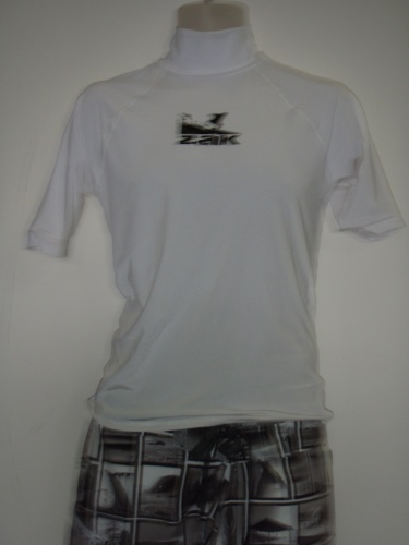 ZAK SHORT SLEEVE RASHIES $35