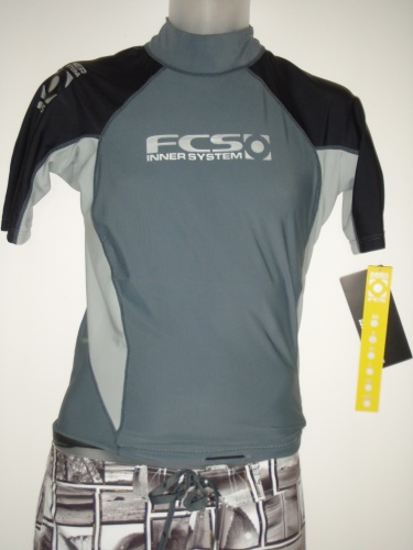 FCS RASHIE SHORT SLEEVE RASHIE $49.95