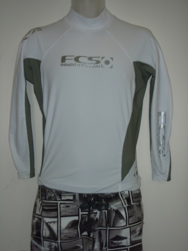 FCS LONG SLEEVE RASHIE $65