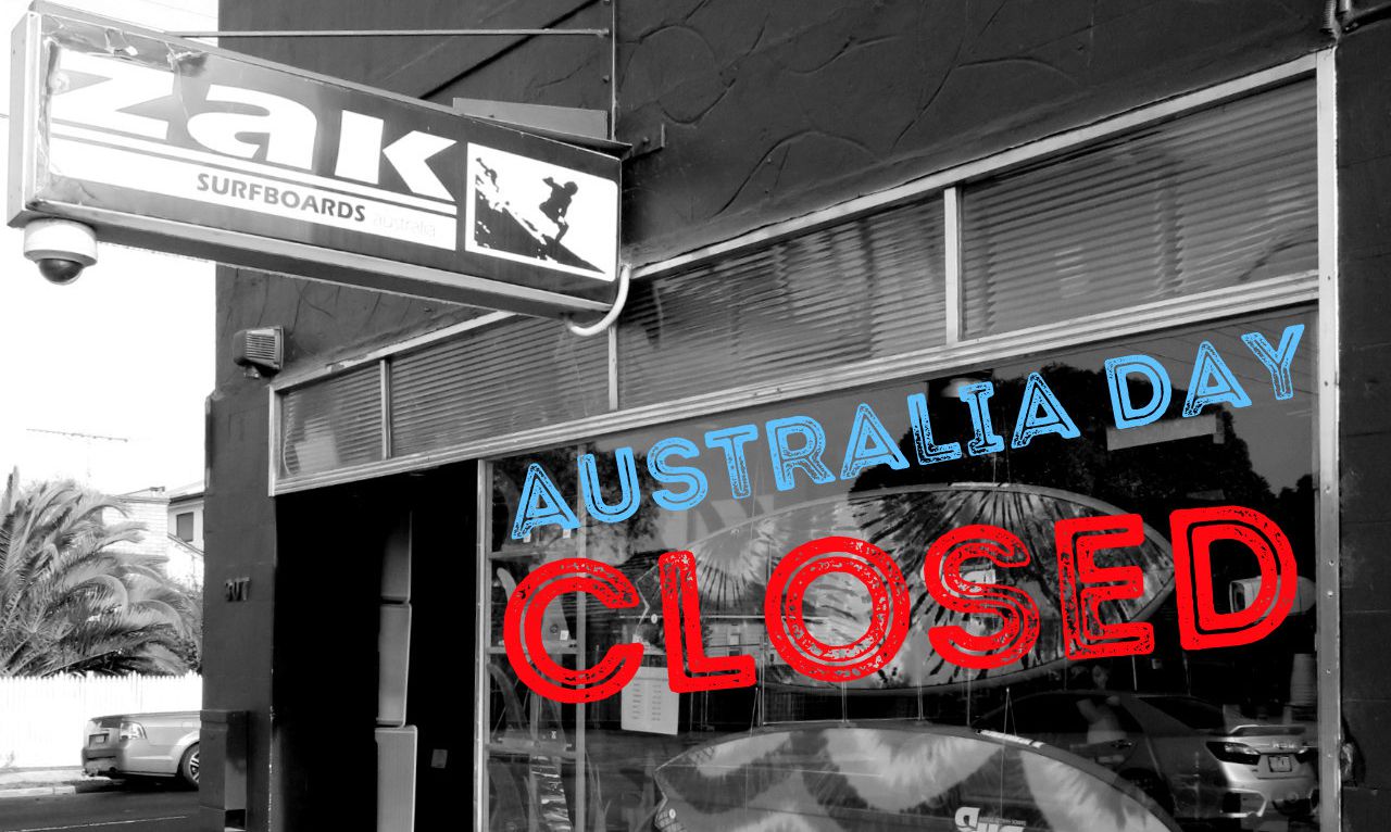 Closed Australia Day