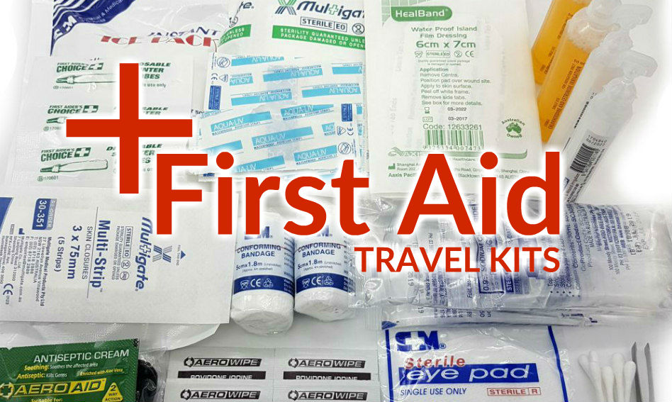 First Aid Travel Kits for Surfers