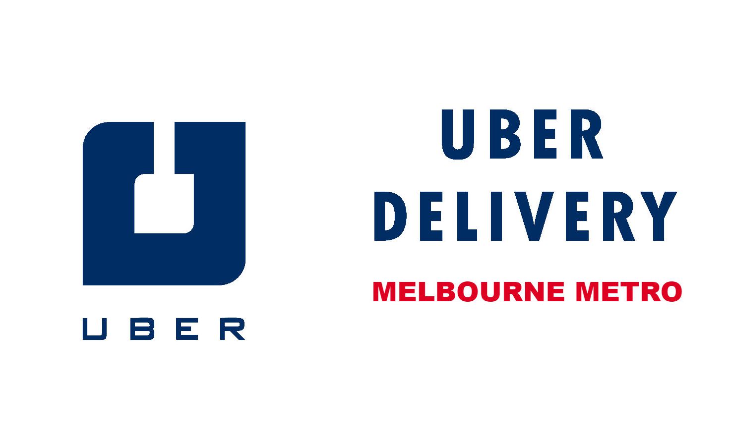 Uber Delivery Melbourne Metro from Zak Surfboards