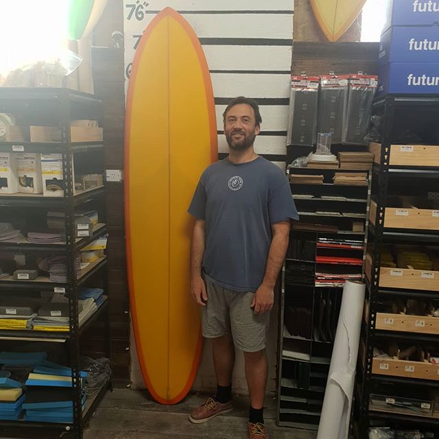 Leo ended up with this amazing midlength bonzer 2+1