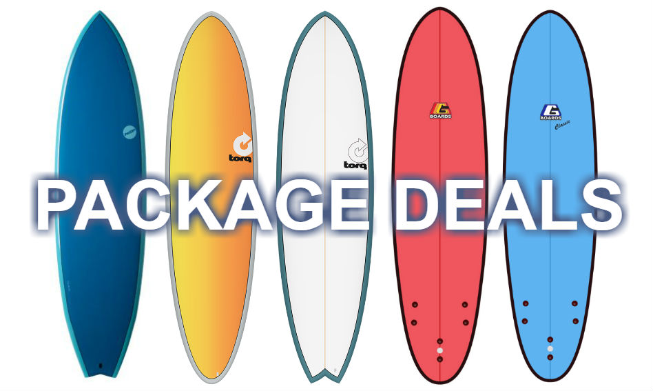 Summer Board Package Deals 2019/2020